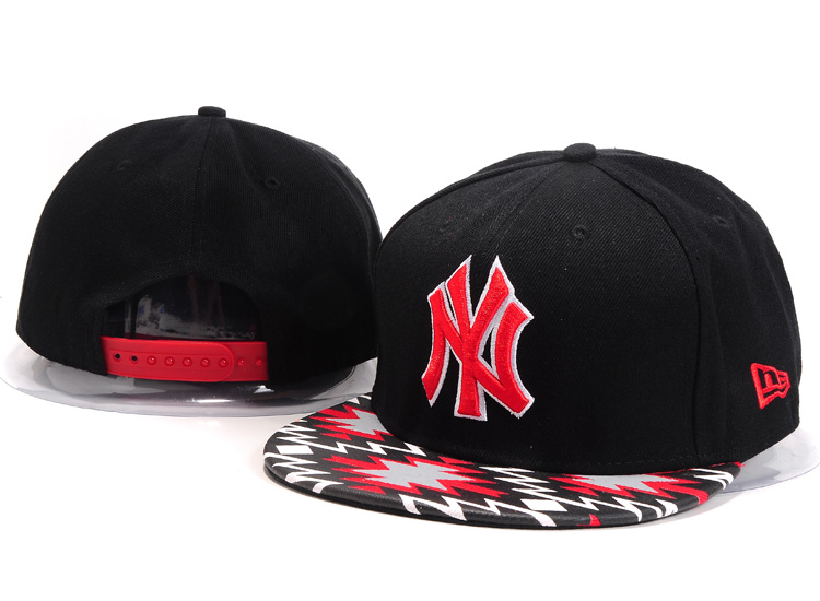 MLB New York Yankees NE Snapback Hat #55